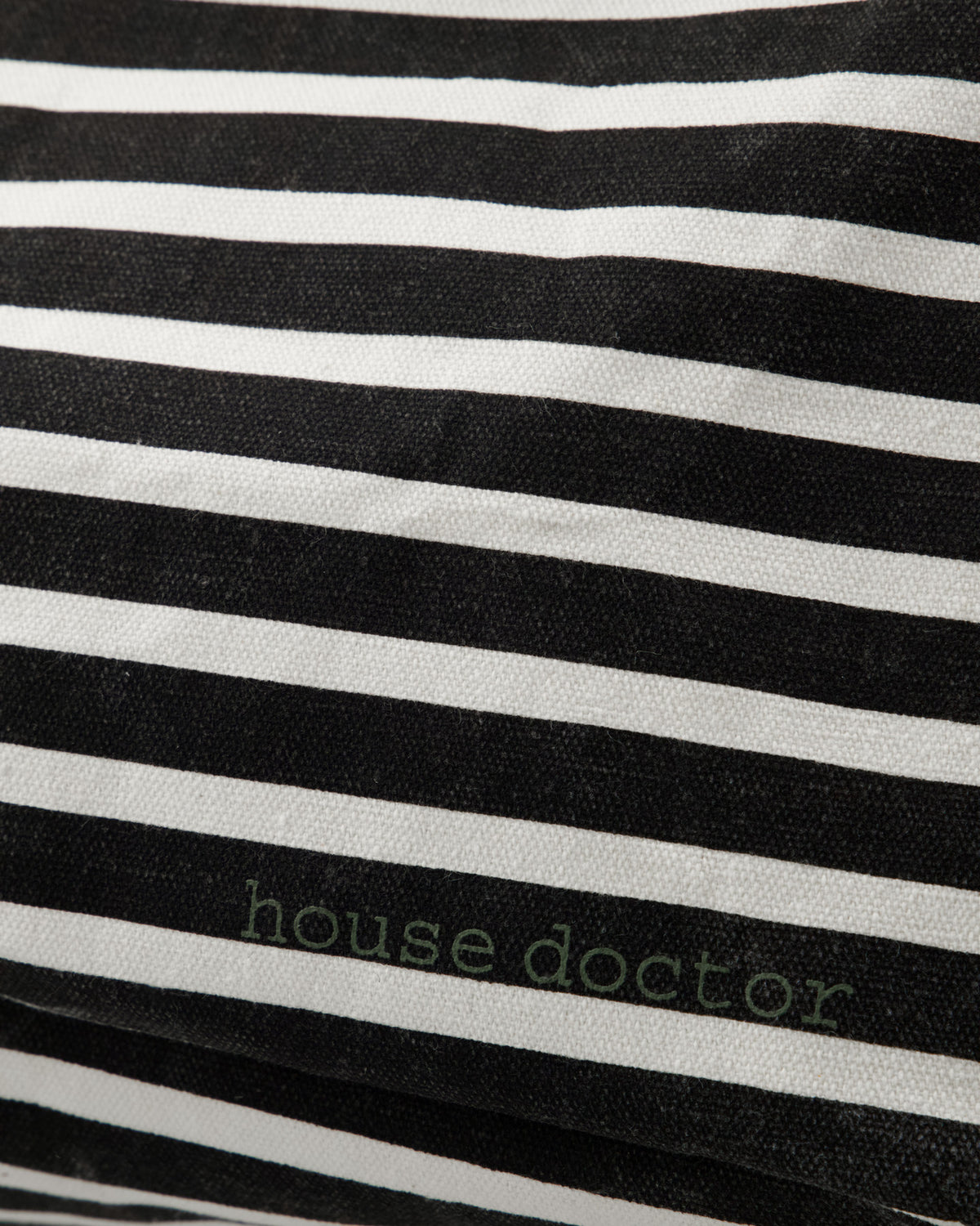 Aufbewahrung, HDCanva, Schwarz/Off-Weiß in Schwarz/Off-Weiß präsentiert im Onlineshop von KAQTU Design AG. Aufbewahrungsboxen ist von House Doctor