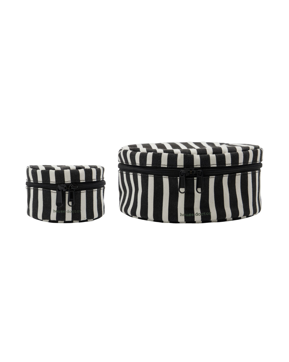 Aufbewahrung, HDTopp, Schwarz/Off-Weiß in Schwarz/Off-Weiß präsentiert im Onlineshop von KAQTU Design AG. Aufbewahrungsboxen ist von House Doctor