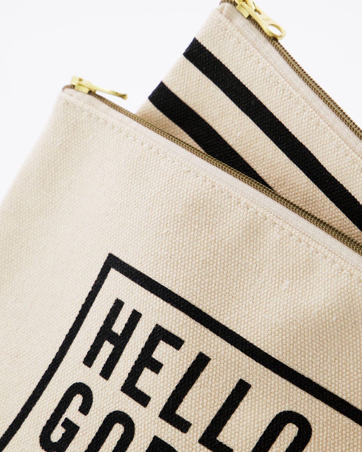Kupplung, HDCanva, Schwarz;Off-White in Schwarz, Off-White präsentiert im Onlineshop von KAQTU Design AG. Weihnachtszubehör ist von House Doctor
