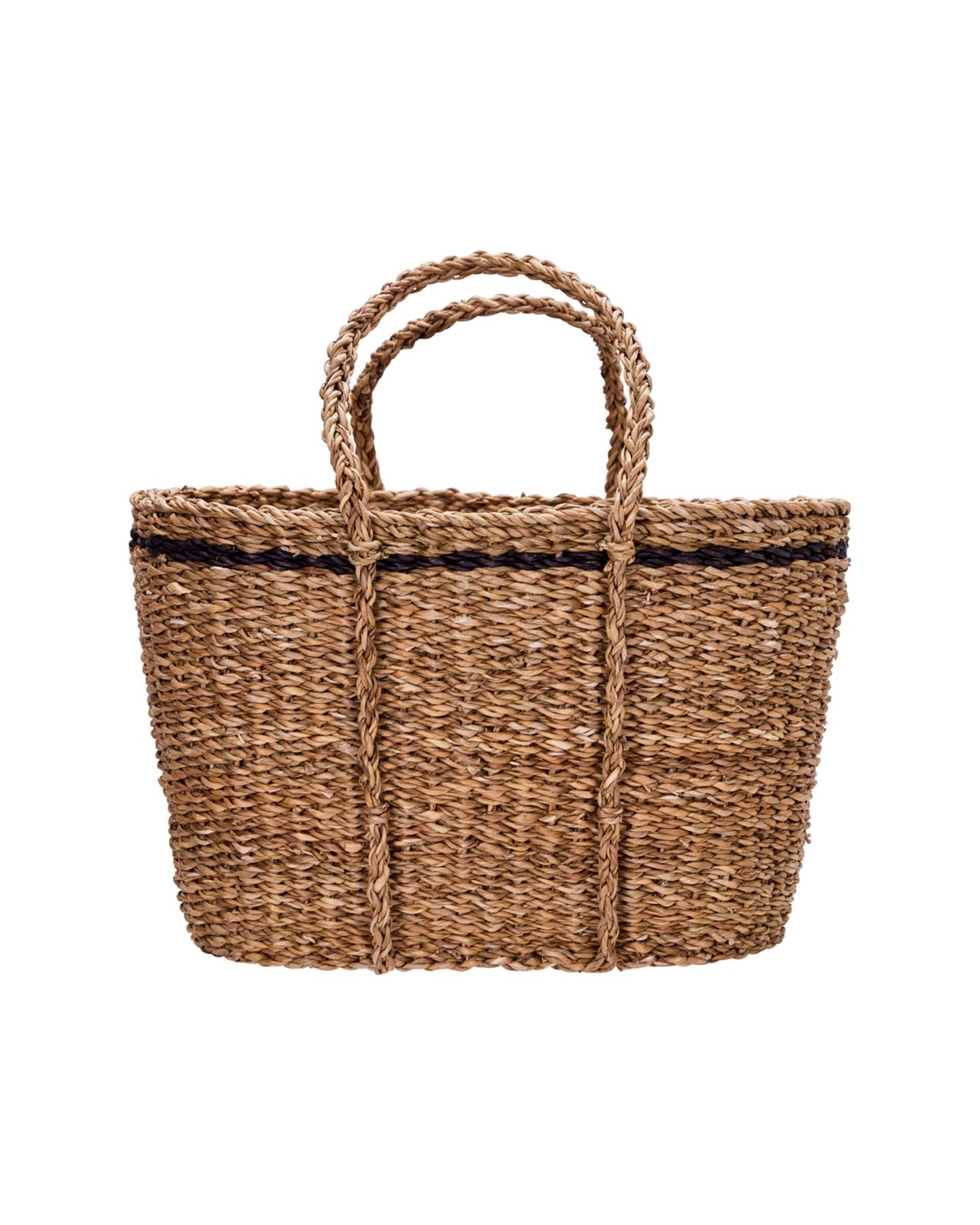 Entdecken Sie die handgeflochtenen Körbe HDLaine von House Doctor – stilvolle, natürliche Aufbewahrungslösungen für Ihr Zuhause.