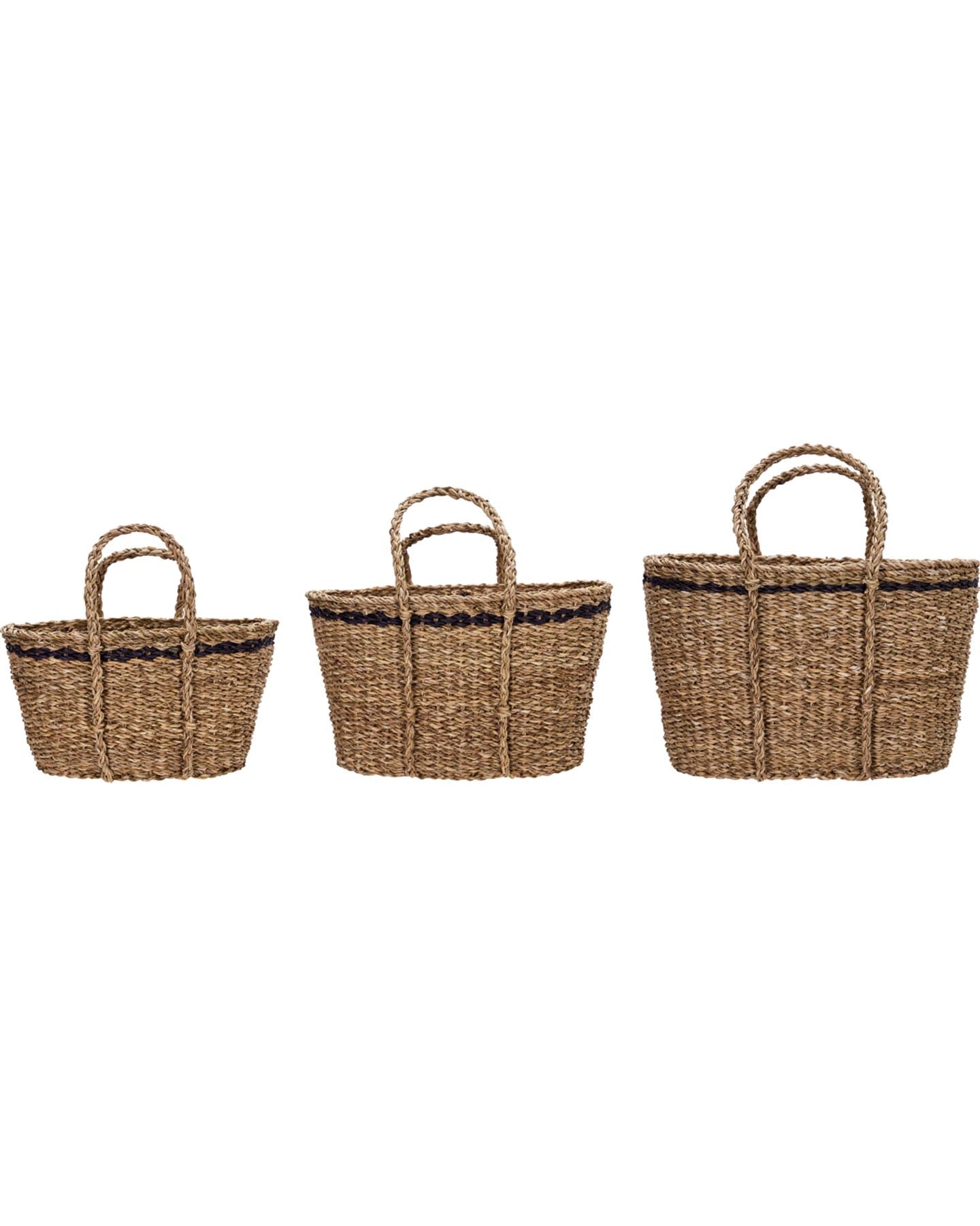 Körbe, HDLaine, Natur in Natur präsentiert im Onlineshop von KAQTU Design AG. Aufbewahrungskorb ist von House Doctor