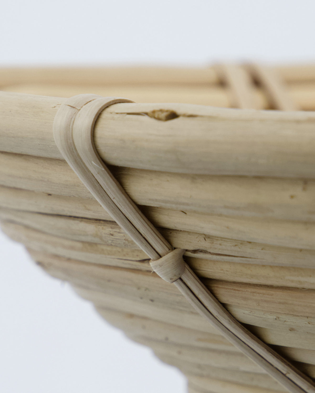 Korb, HDConical, Natur in Natur präsentiert im Onlineshop von KAQTU Design AG. Aufbewahrungskorb ist von House Doctor