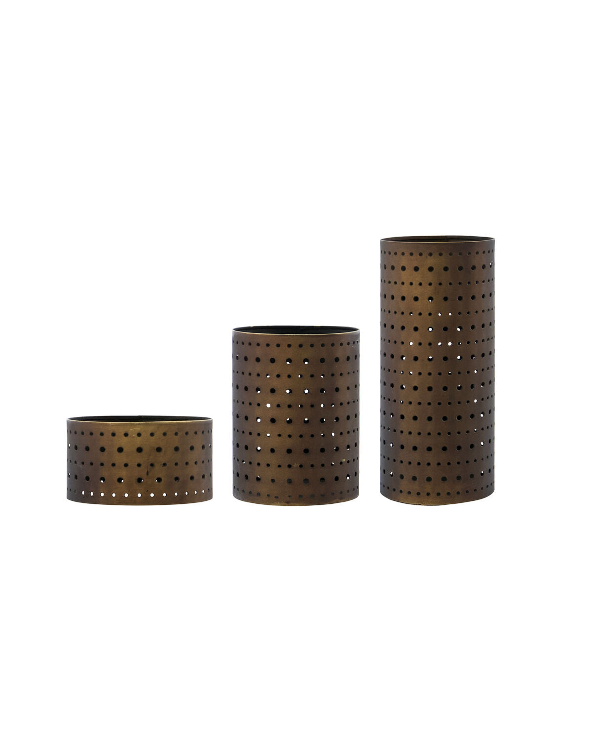 Aufbewahrung, HDPefa, Antikes Messing-Finish in Antikes Messing-Finish präsentiert im Onlineshop von KAQTU Design AG. Aufbewahrungsbox ist von House Doctor