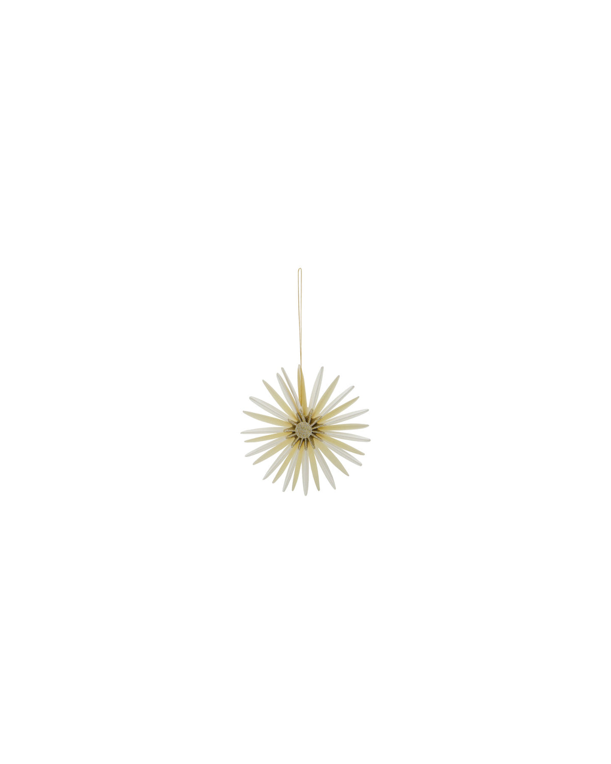 Ornamente, HDStari, Off-White,Champagner in Off-White, Champagner präsentiert im Onlineshop von KAQTU Design AG. Ornament ist von House Doctor