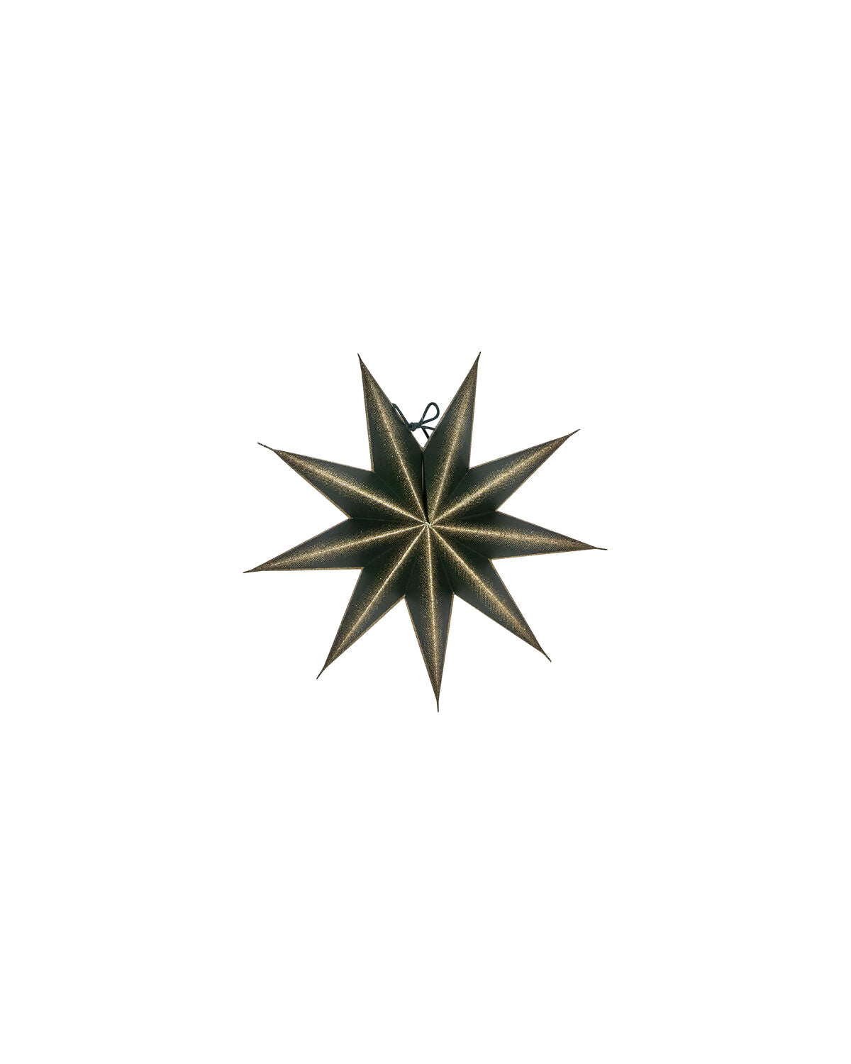 Stern, HD9 Point, Grün;Champagner in Grün, Champagner präsentiert im Onlineshop von KAQTU Design AG. Weihnachtszubehör ist von House Doctor
