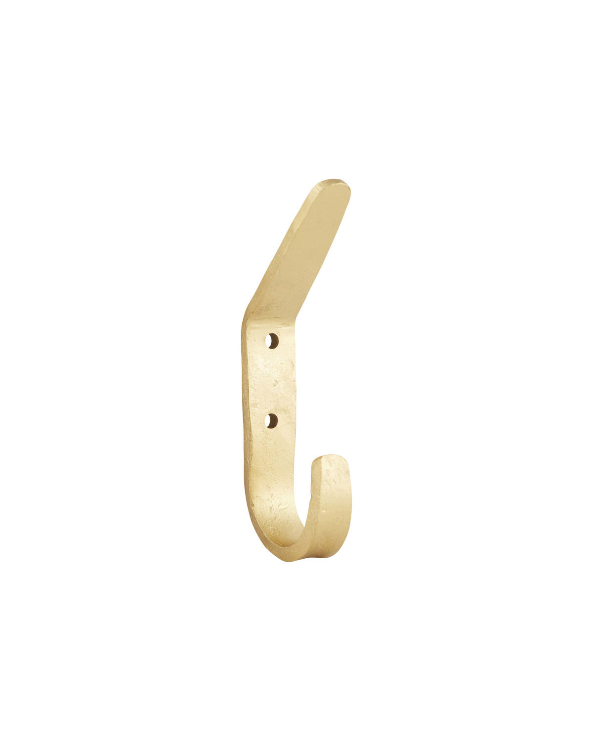 Haken, Forged in Messing überzogen präsentiert im Onlineshop von KAQTU Design AG. Kleiderhaken ist von House Doctor