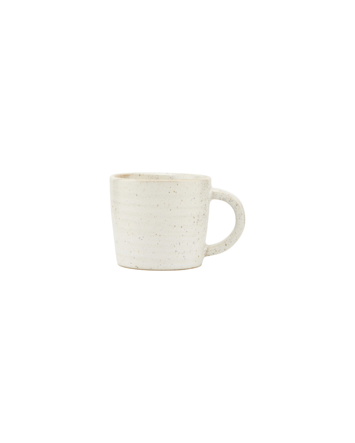 Tasse, Pion in Grau/ weiss präsentiert im Onlineshop von KAQTU Design AG. Espressotassen ist von House Doctor