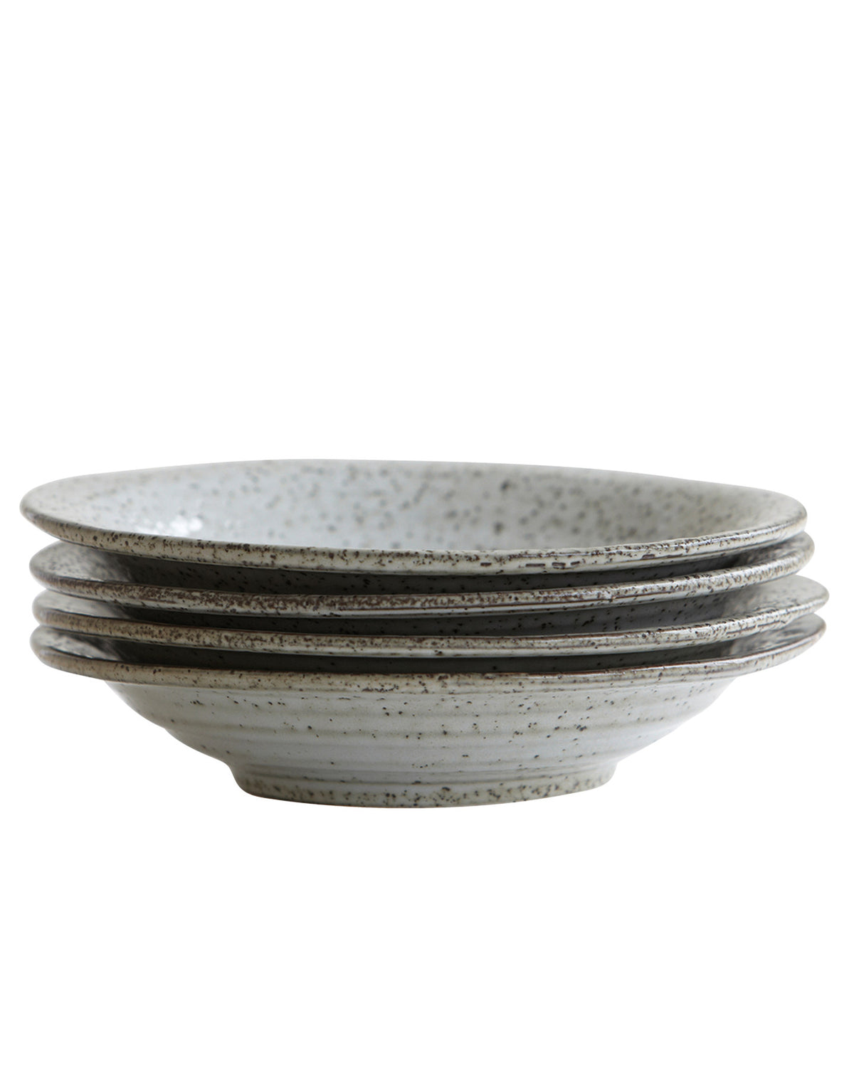 Suppenteller/Schüssel, Rustic in Grau/Blau präsentiert im Onlineshop von KAQTU Design AG. Suppenteller ist von House Doctor