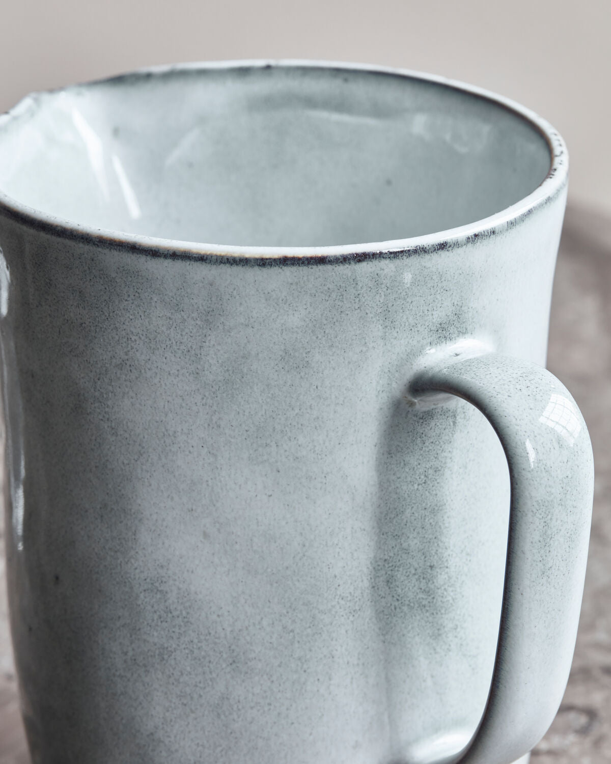 Kanne, Rustic/Blau in Grau/Blau präsentiert im Onlineshop von KAQTU Design AG. Kanne ist von House Doctor