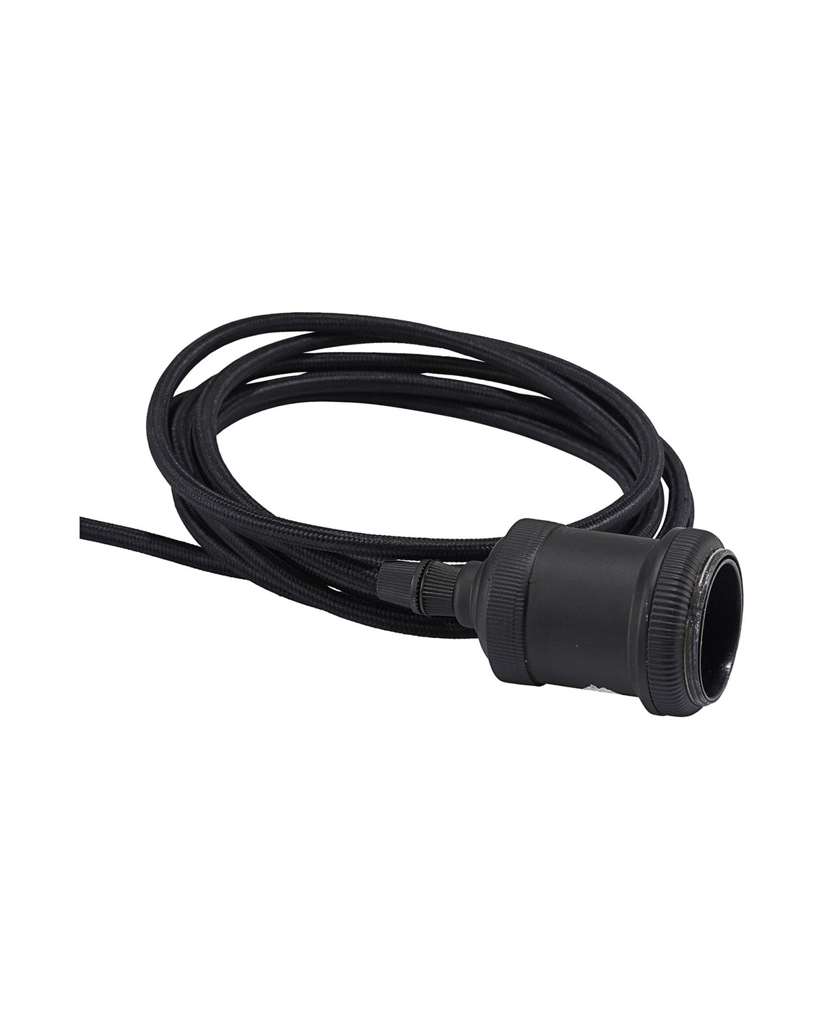 Fassung, Fly in Schwarz präsentiert im Onlineshop von KAQTU Design AG. Kabel / Lampenfassung ist von House Doctor