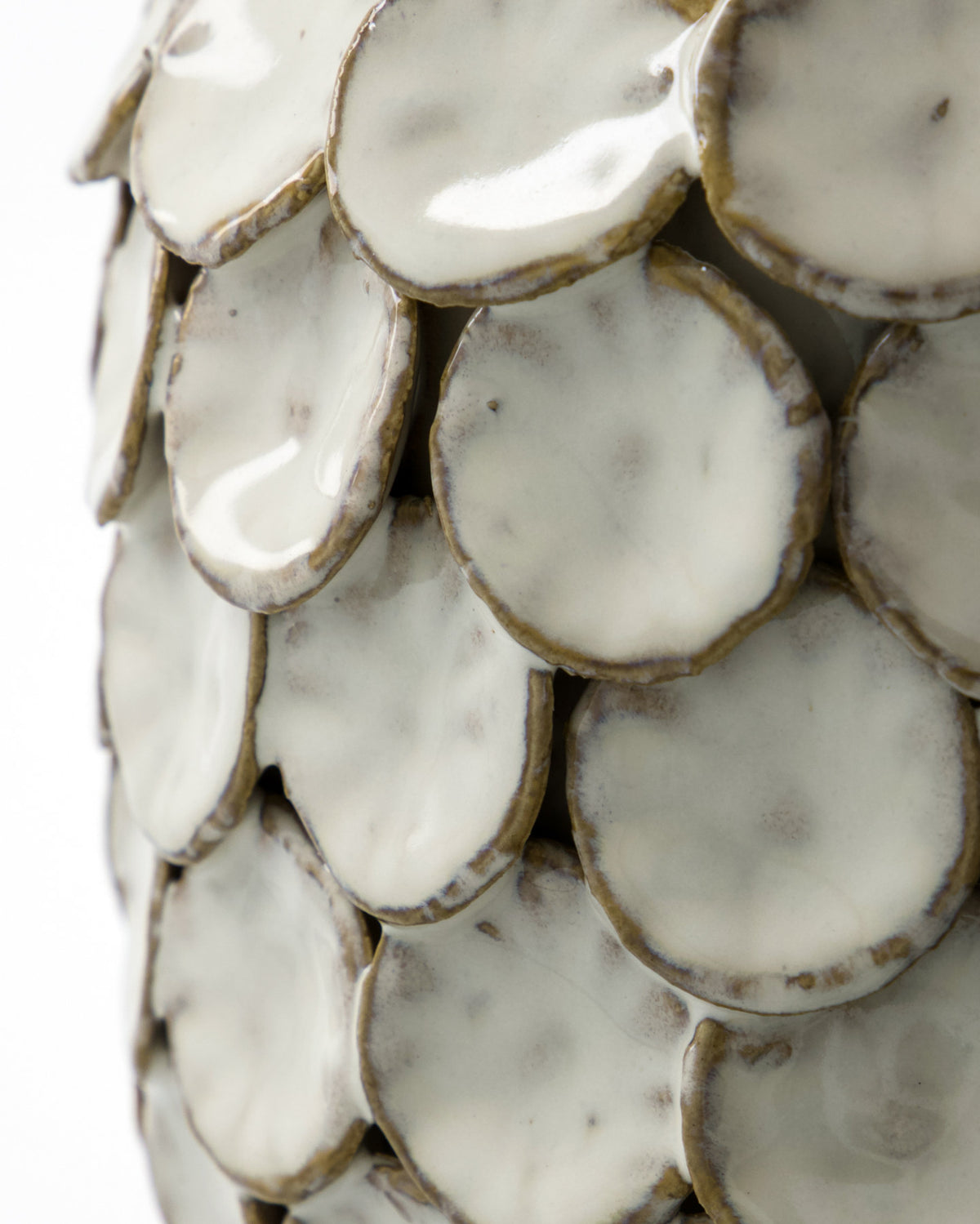 Vase, Dot in Weiss präsentiert im Onlineshop von KAQTU Design AG. Vase ist von House Doctor
