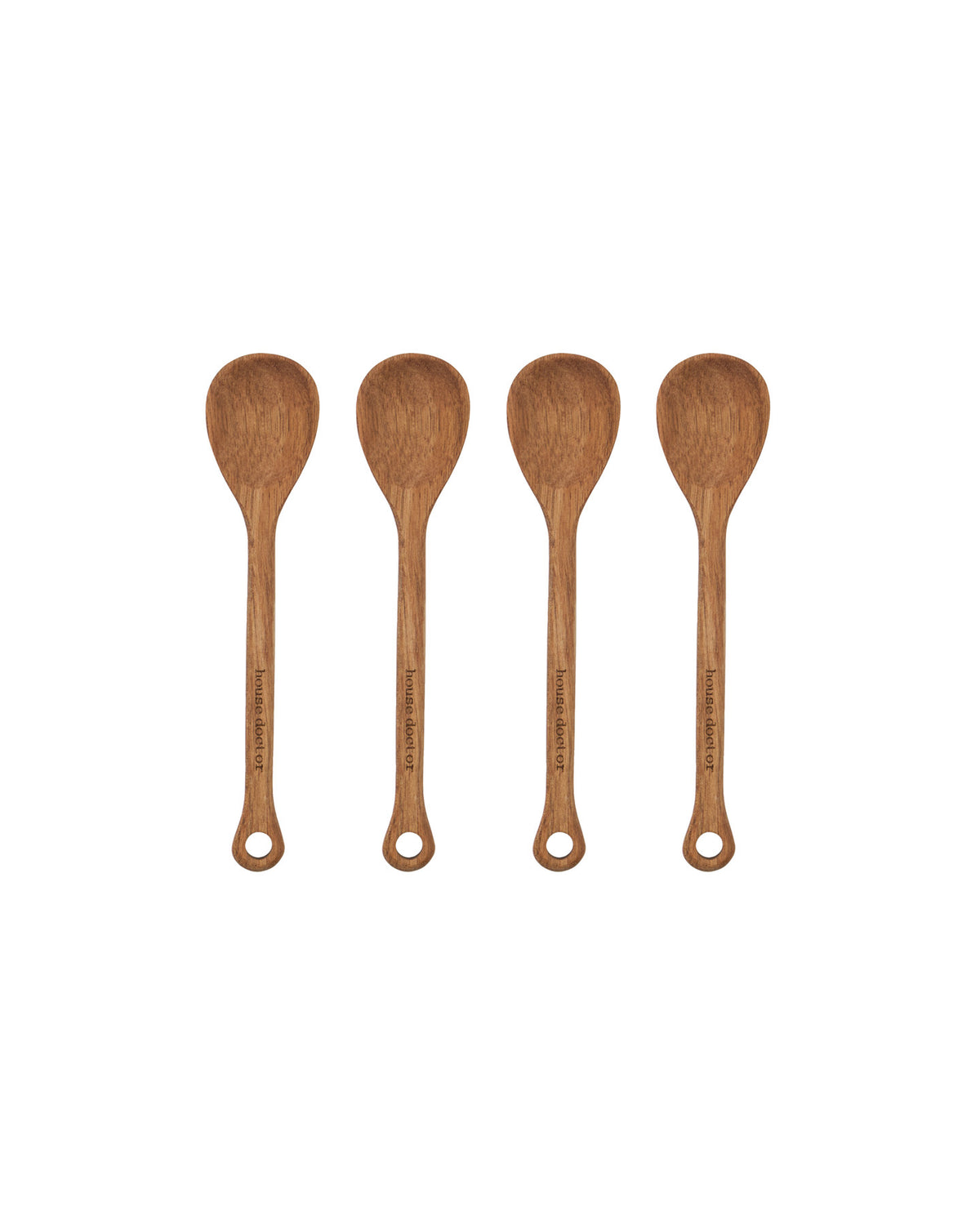 Serving spoons, HDEya, Natur in Natur präsentiert im Onlineshop von KAQTU Design AG. Besteckset ist von House Doctor