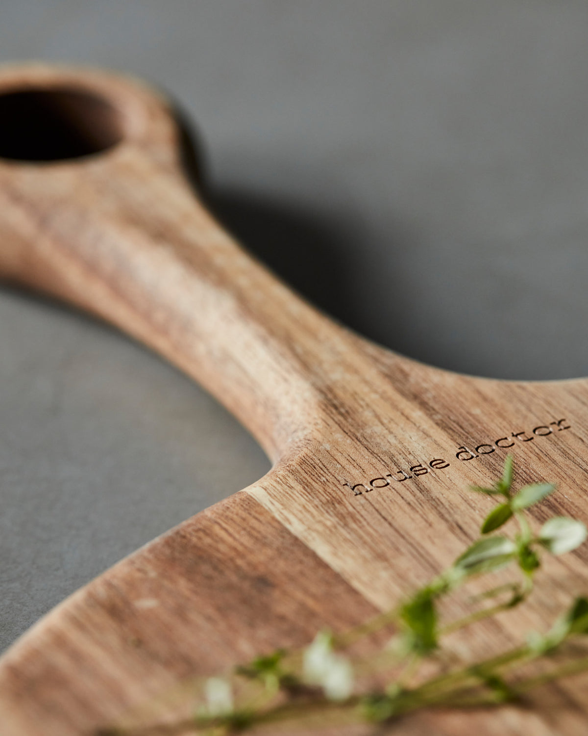 Schneidebrett, HDEya, Natur in Natur präsentiert im Onlineshop von KAQTU Design AG. Schneidbrett ist von House Doctor