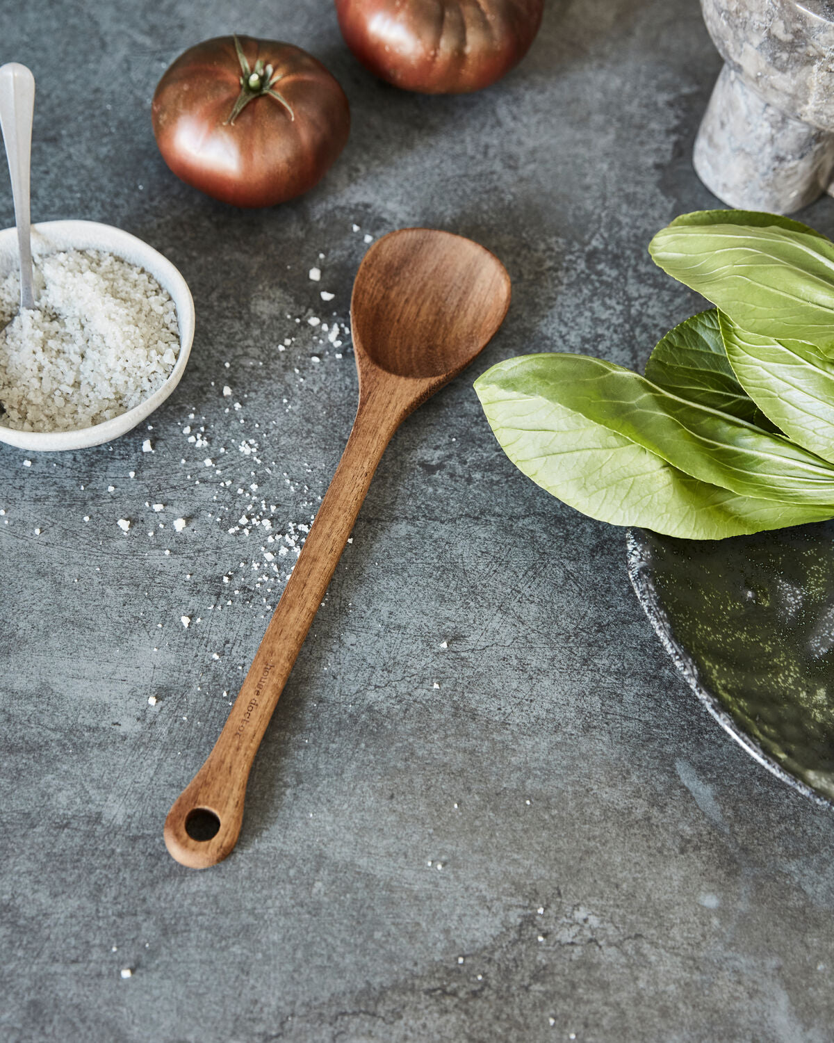 Löffel, HDEya, Natur in Natur präsentiert im Onlineshop von KAQTU Design AG. Kochbesteck ist von House Doctor