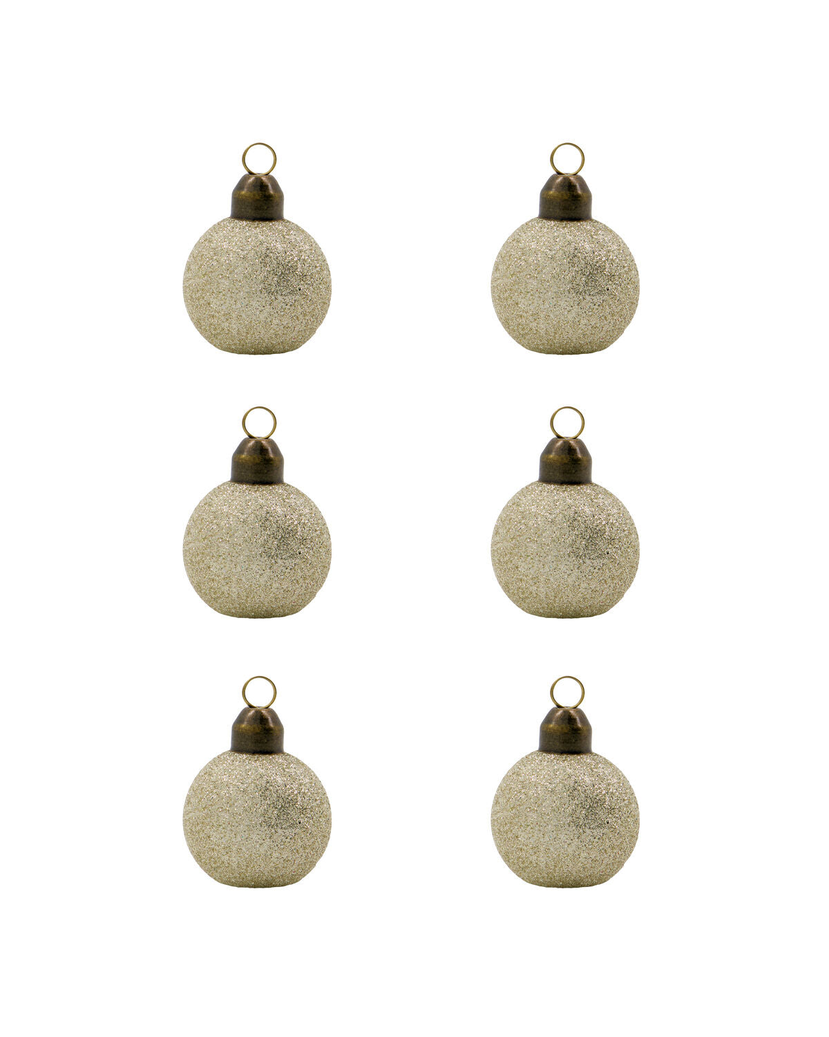 Kartenhalter, HDVisit, Champagner in Champagner präsentiert im Onlineshop von KAQTU Design AG. Weihnachtszubehör ist von House Doctor