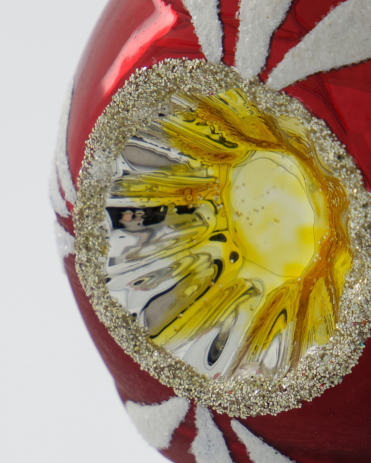 Ornamente, HDNostal, Rot in Rot präsentiert im Onlineshop von KAQTU Design AG. Weihnachtszubehör ist von House Doctor