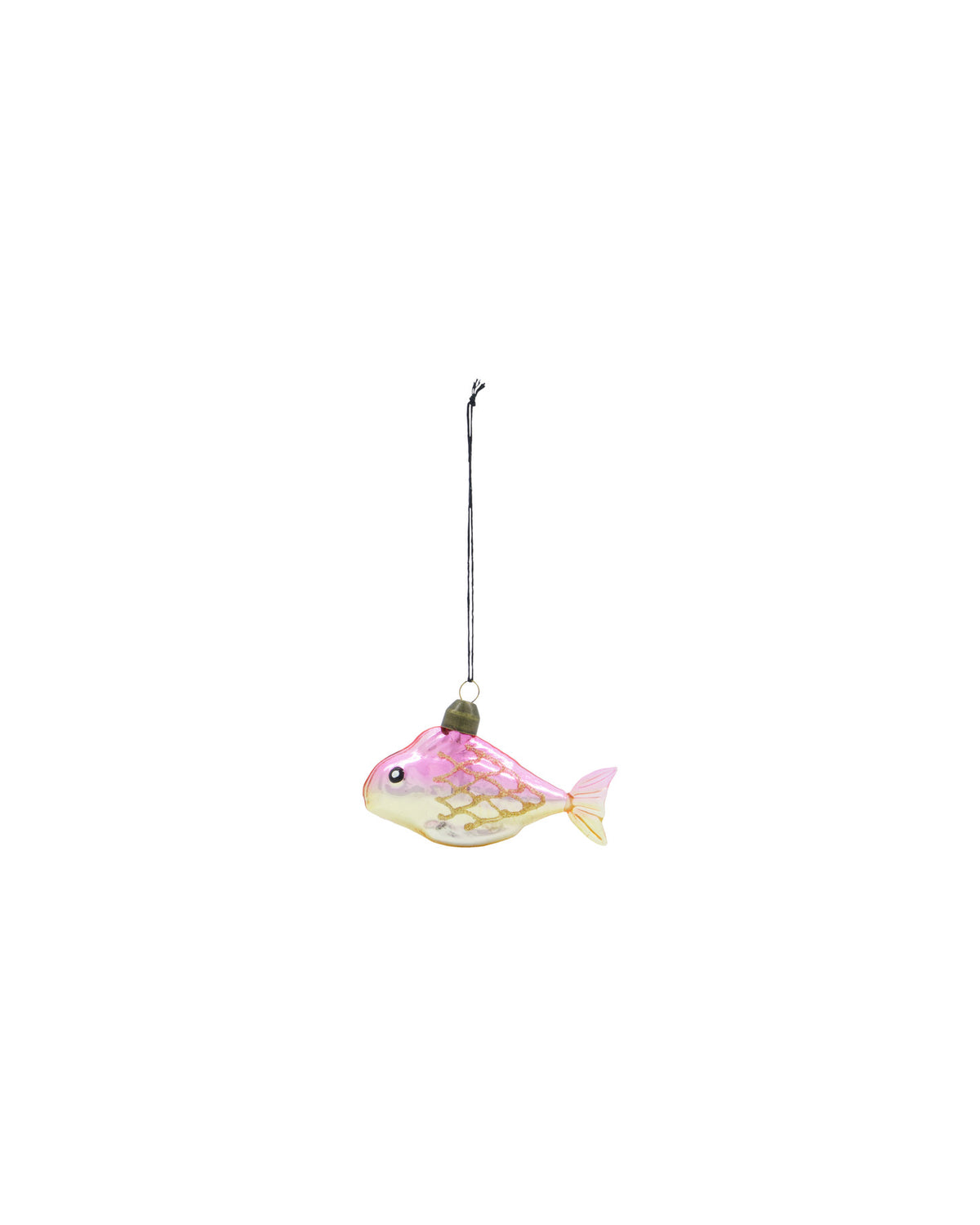 Ornamente, HDPez, Gold;Rosa in Gold, Rosa präsentiert im Onlineshop von KAQTU Design AG. Weihnachtszubehör ist von House Doctor
