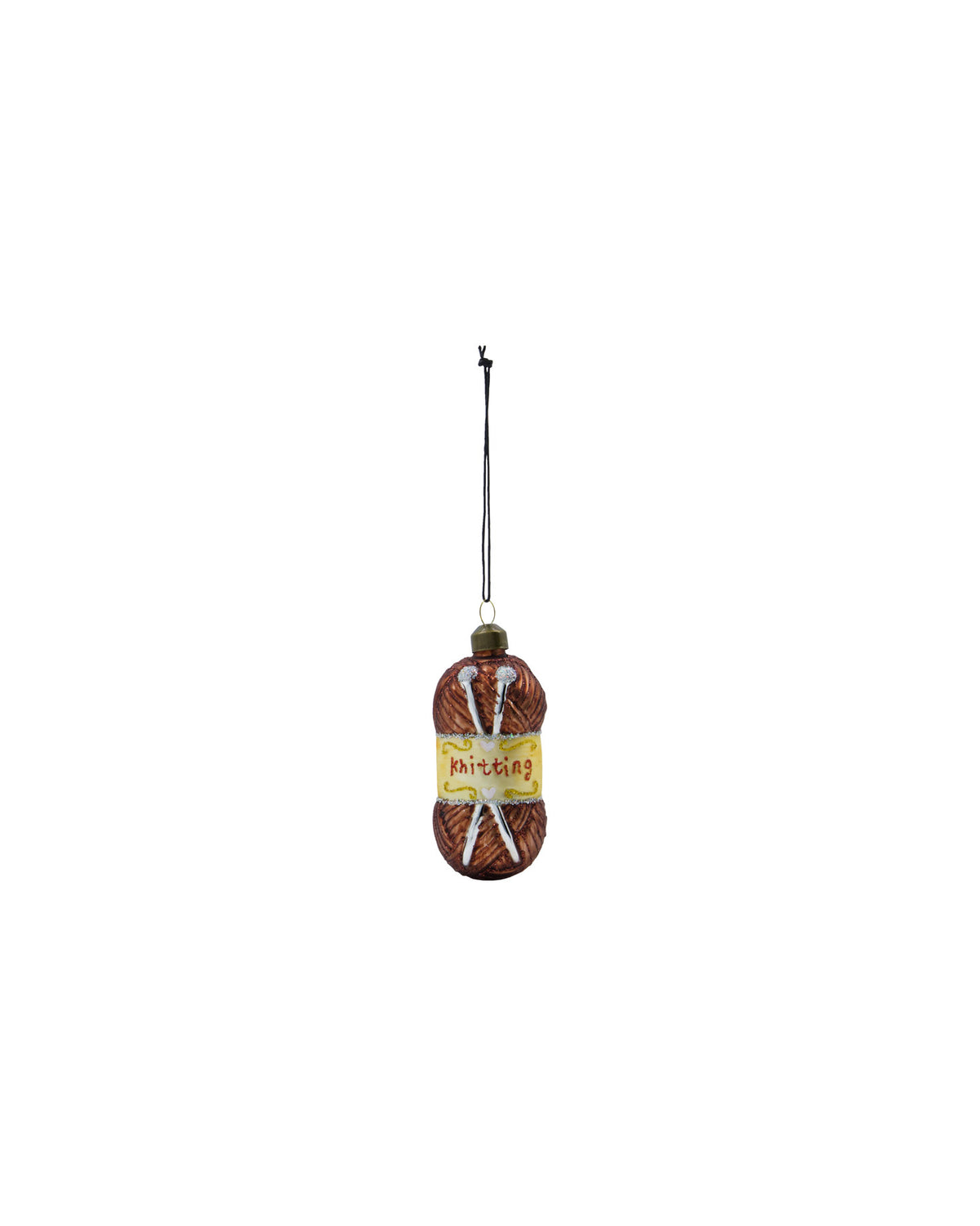 Ornamente, HDWrench, Braun in Braun präsentiert im Onlineshop von KAQTU Design AG. Ornament ist von House Doctor