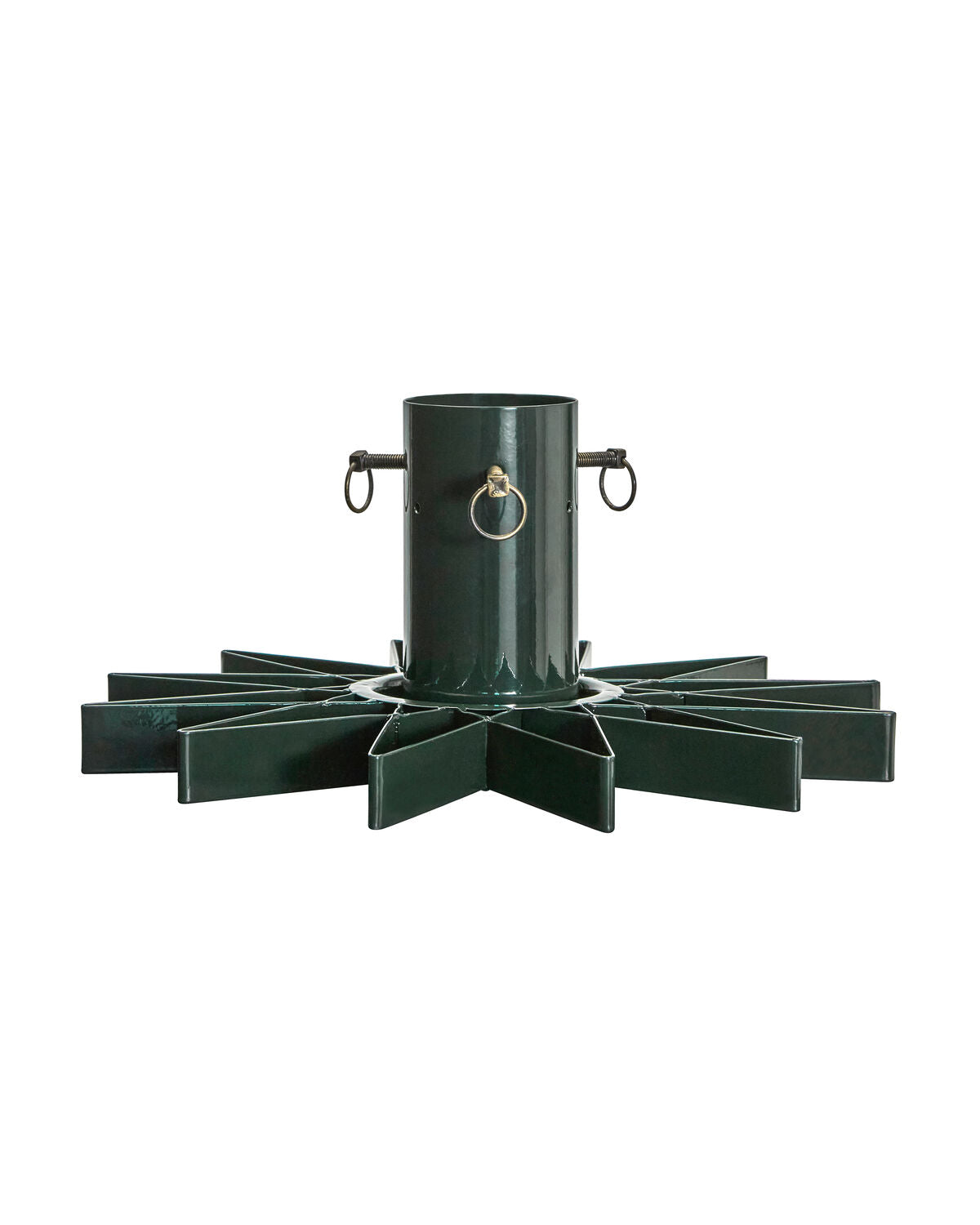 Weihnachtsbaumständer, HDStar, Dunkelgrün in Dunkelgrün präsentiert im Onlineshop von KAQTU Design AG. Aufbewahrungskorb ist von House Doctor