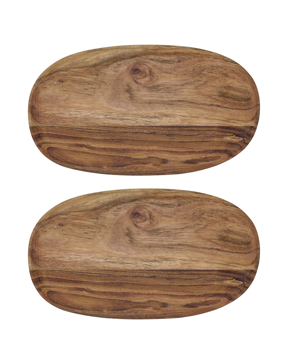 Tabletts, HDWood, Natur in Natur präsentiert im Onlineshop von KAQTU Design AG. Tablett ist von House Doctor