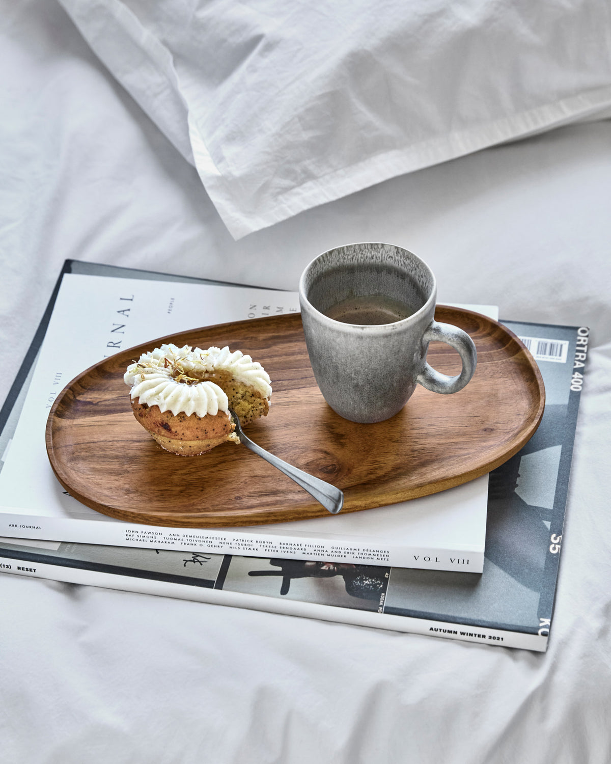Tabletts, HDWood, Natur in Natur präsentiert im Onlineshop von KAQTU Design AG. Tablett ist von House Doctor
