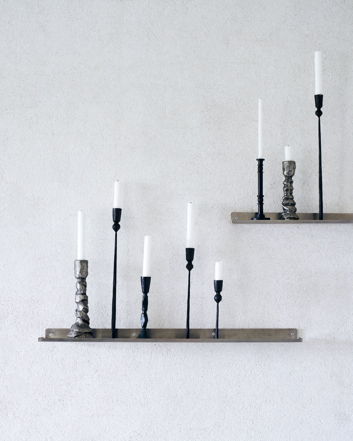 Regal, HDLedge, Gebürstetes Silber in Gebürstetes Silber präsentiert im Onlineshop von KAQTU Design AG. Standregal ist von House Doctor