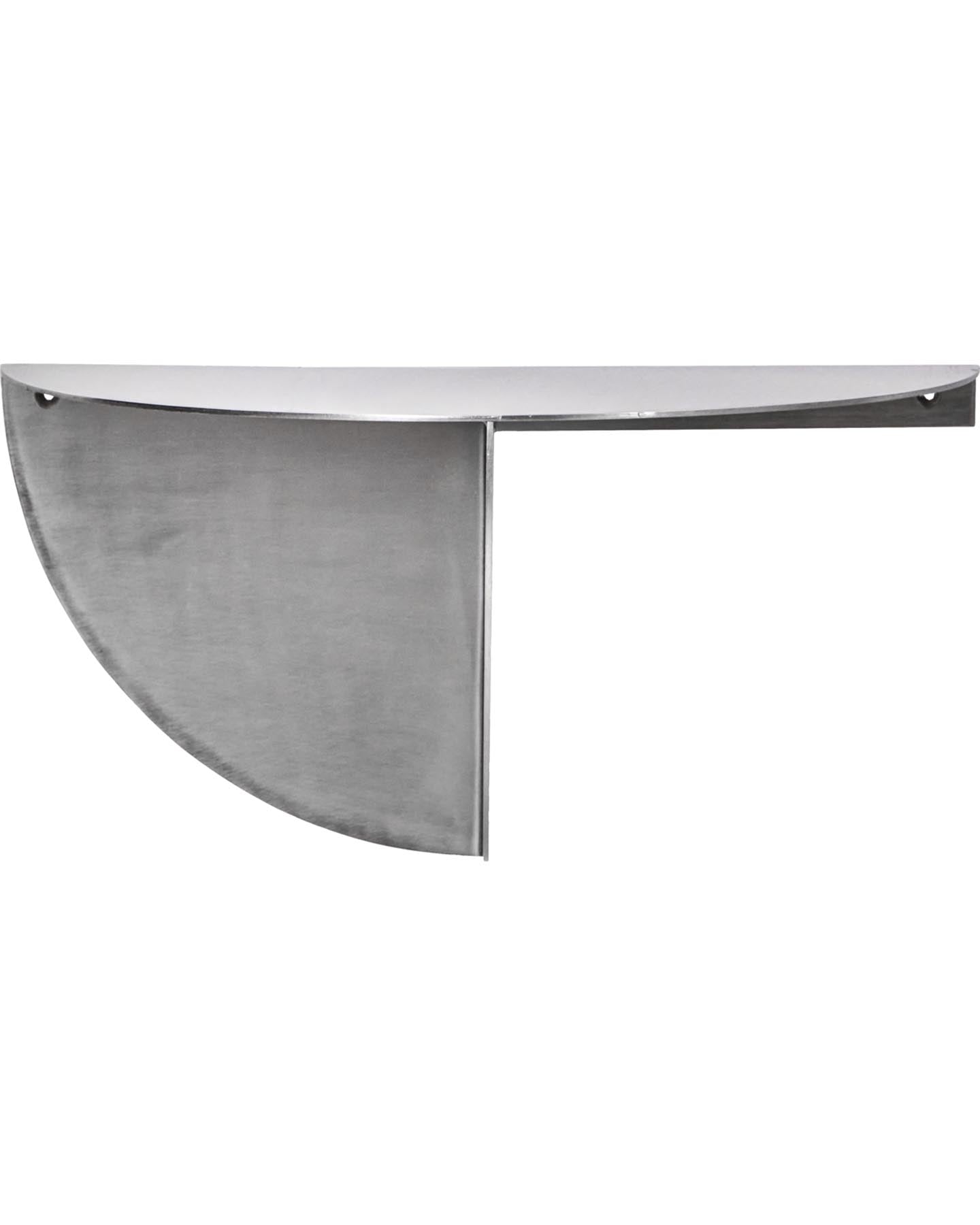 Beistelltisch, HDMega, Gebürstetes Silber-Finish in Gebürstetes Silber-Finish präsentiert im Onlineshop von KAQTU Design AG. Beistelltisch ist von House Doctor