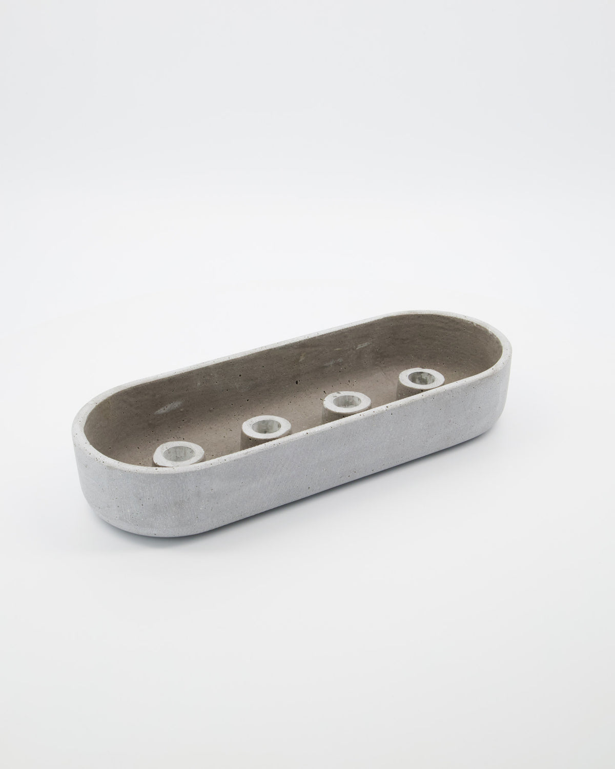 Kerzenständer, HDMarb, Grau in Grau präsentiert im Onlineshop von KAQTU Design AG. Kerzenständer ist von House Doctor