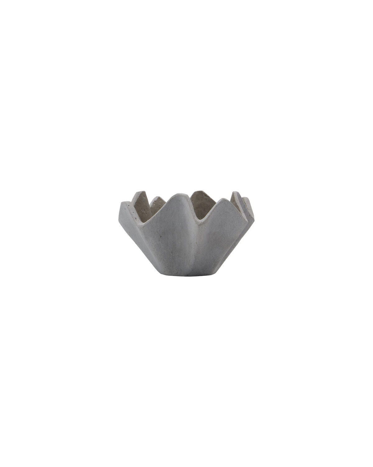 Teelichthalter, HDVaso, Grau in Grau präsentiert im Onlineshop von KAQTU Design AG. Kerzenständer ist von House Doctor