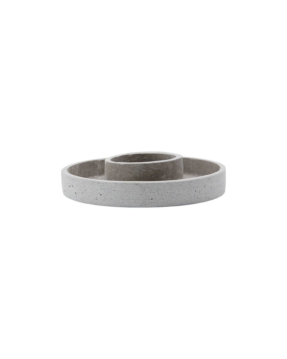 Kerzenständer, Daca in Grau präsentiert im Onlineshop von KAQTU Design AG. Kerzenständer ist von House Doctor