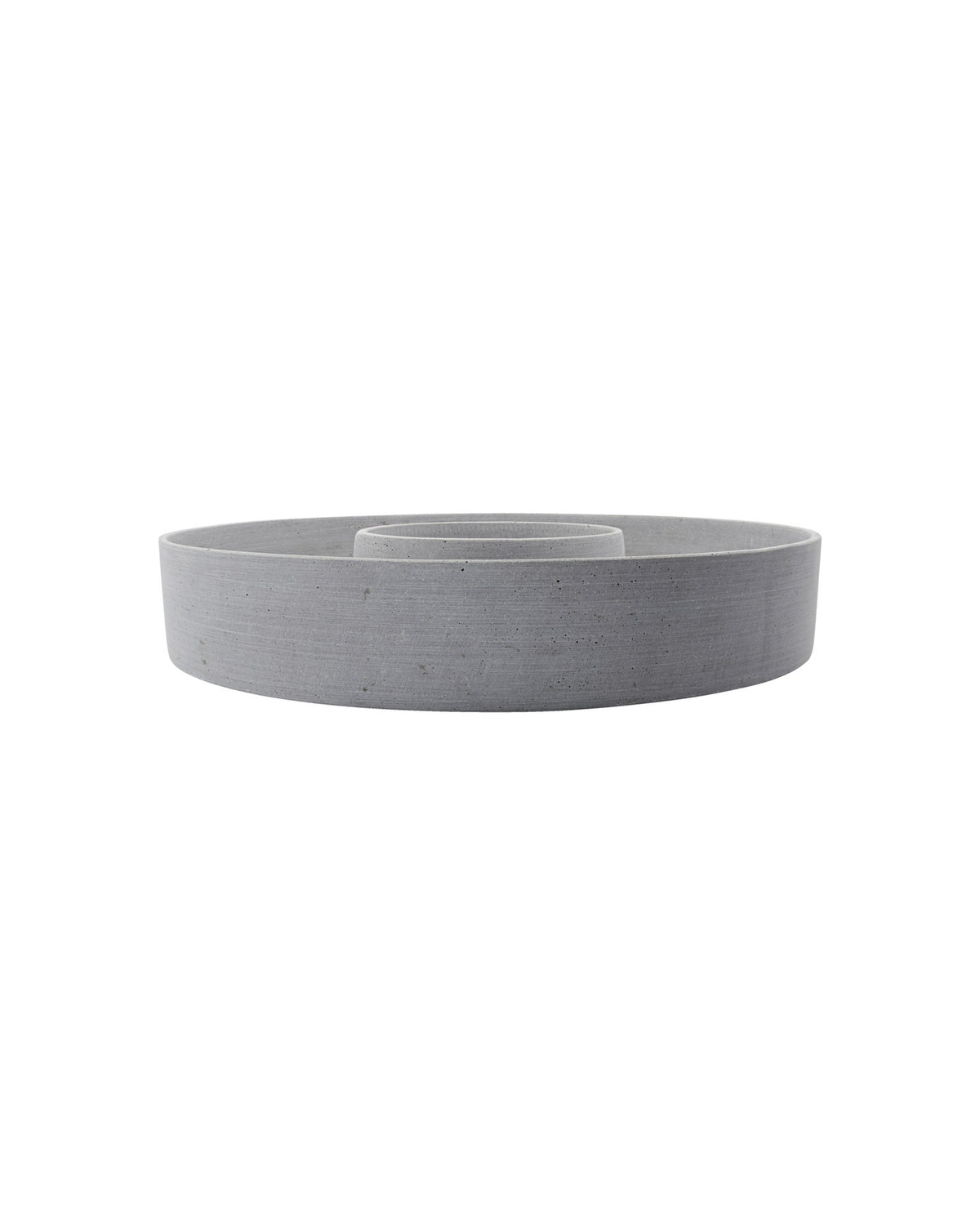Kerzenständer, The ring in Grau präsentiert im Onlineshop von KAQTU Design AG. Kerzenständer ist von House Doctor