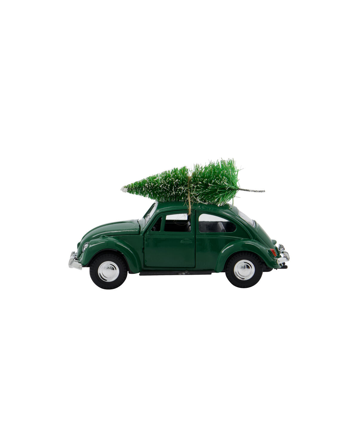 Dekoration, HDXmas car, Grün in Grün präsentiert im Onlineshop von KAQTU Design AG. Weihnachtsdekoration ist von House Doctor