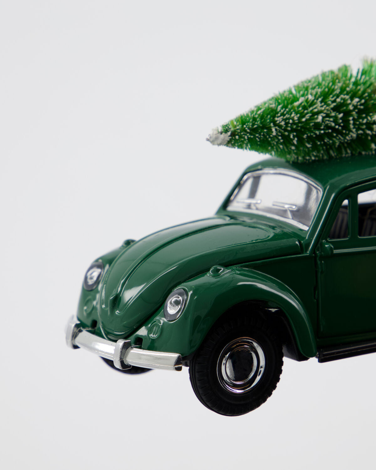 Dekoration, HDXmas car, Grün in Grün präsentiert im Onlineshop von KAQTU Design AG. Weihnachtsdekoration ist von House Doctor