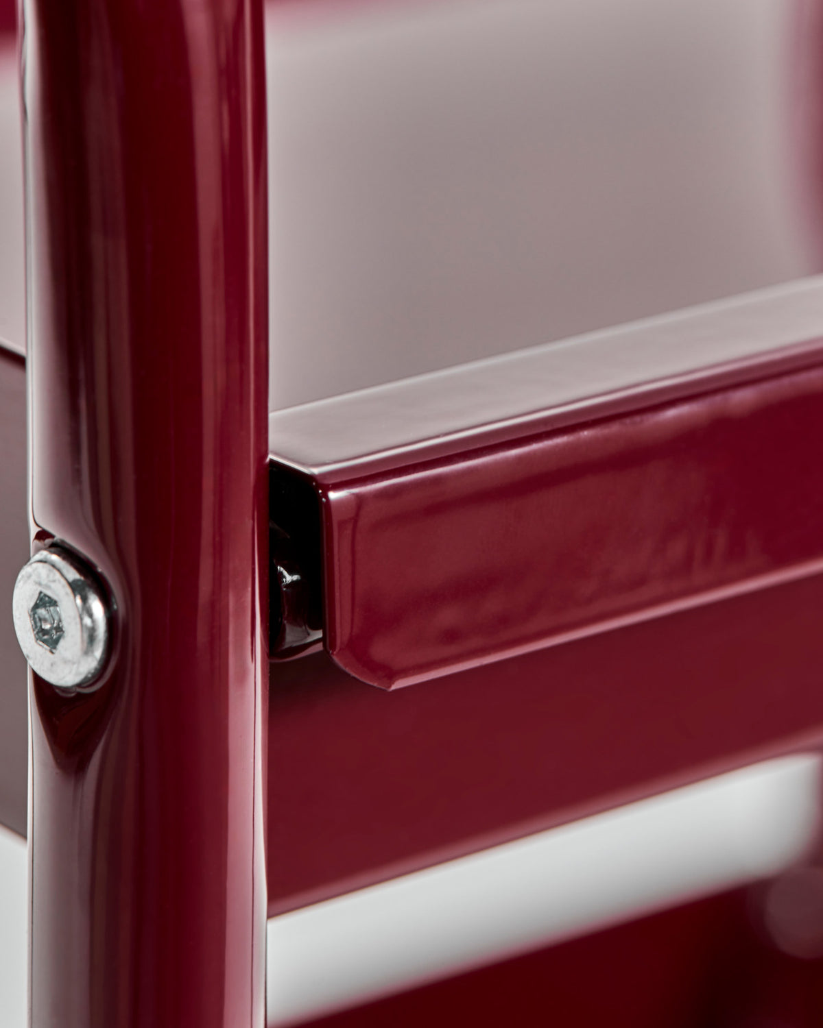 Trolley, HDRoll, Bordeaux in Bordeaux präsentiert im Onlineshop von KAQTU Design AG. Servierwagen ist von House Doctor