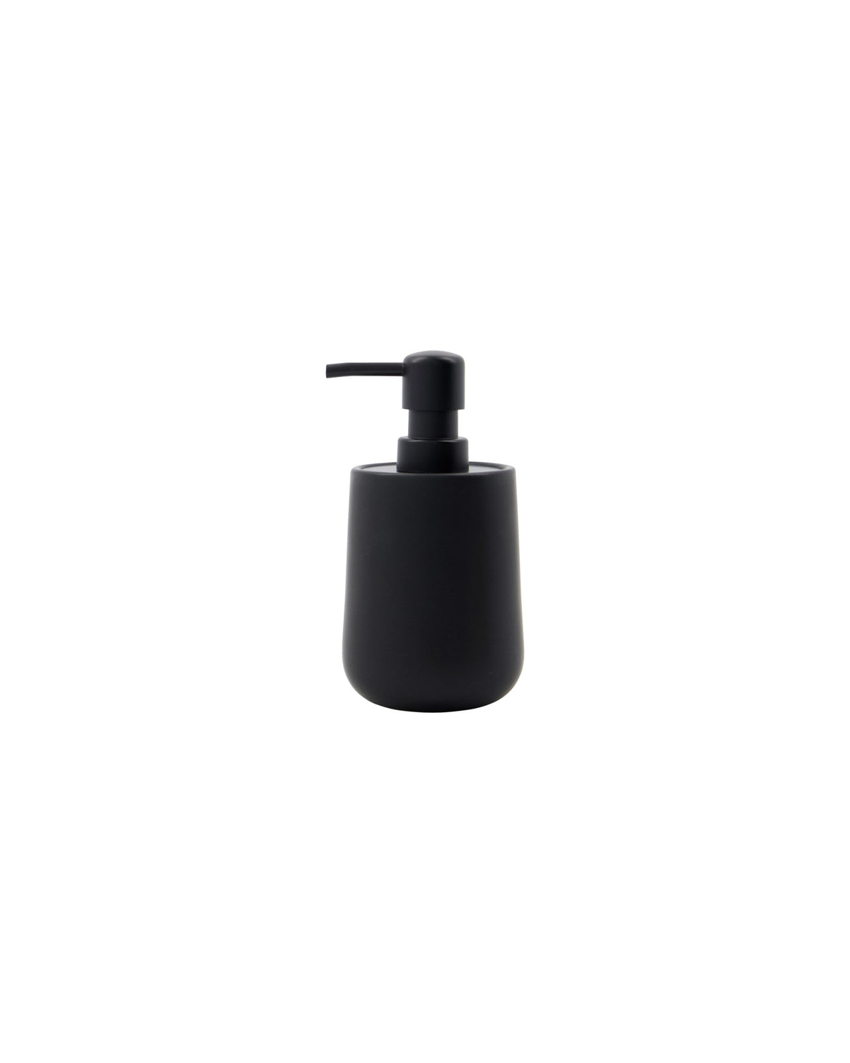 Seifenspender, HDEdga, Schwarz in Schwarz präsentiert im Onlineshop von KAQTU Design AG. Badzubehör ist von House Doctor