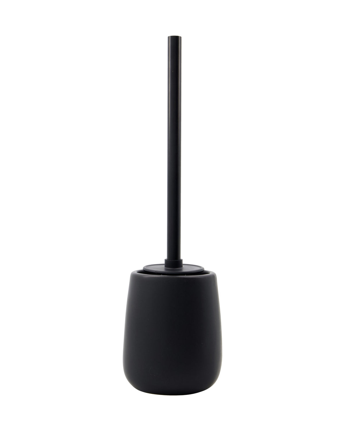 Klobürste, HDEdga, Schwarz in Schwarz präsentiert im Onlineshop von KAQTU Design AG. Badzubehör ist von House Doctor