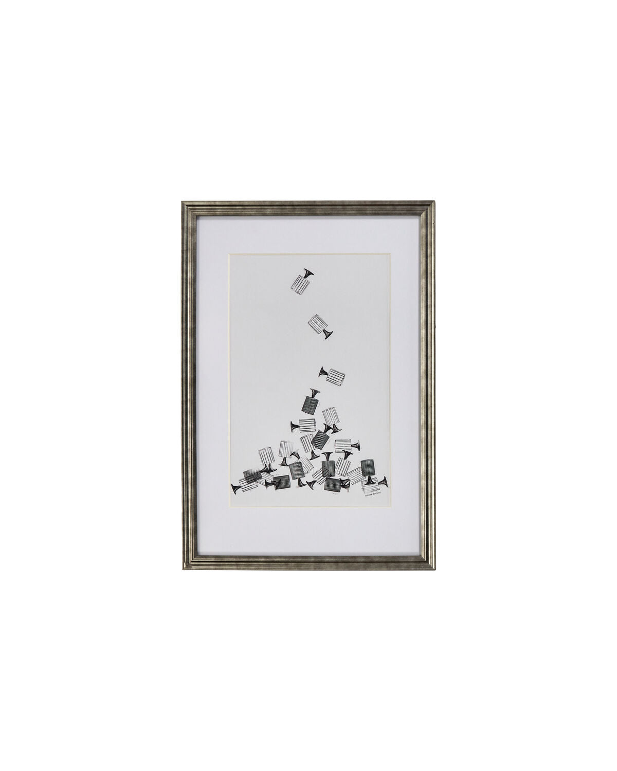 Wandobjekt, HDAmp, Schwarz in Schwarz präsentiert im Onlineshop von KAQTU Design AG. Bild ist von House Doctor
