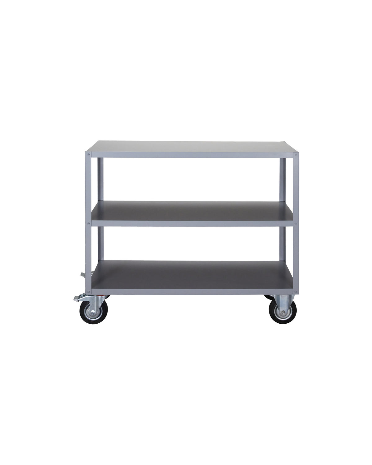 Regal mit 4 Rollen, HDTrolley in Grau präsentiert im Onlineshop von KAQTU Design AG. Servierwagen ist von House Doctor