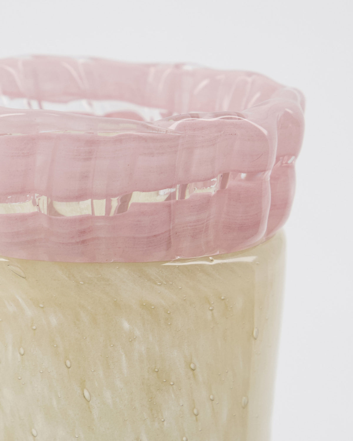 Vase, HDKupla, Beige in Beige präsentiert im Onlineshop von KAQTU Design AG. Vase ist von House Doctor