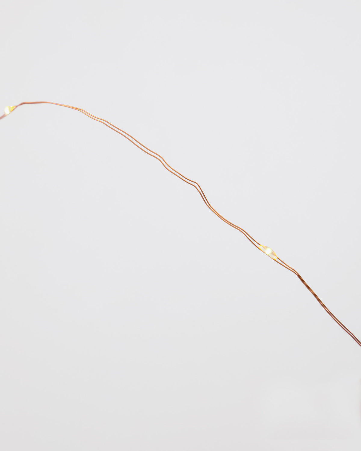 10 m Lichterkette in Kupfer präsentiert im Onlineshop von KAQTU Design AG. Lampenkette ist von House Doctor