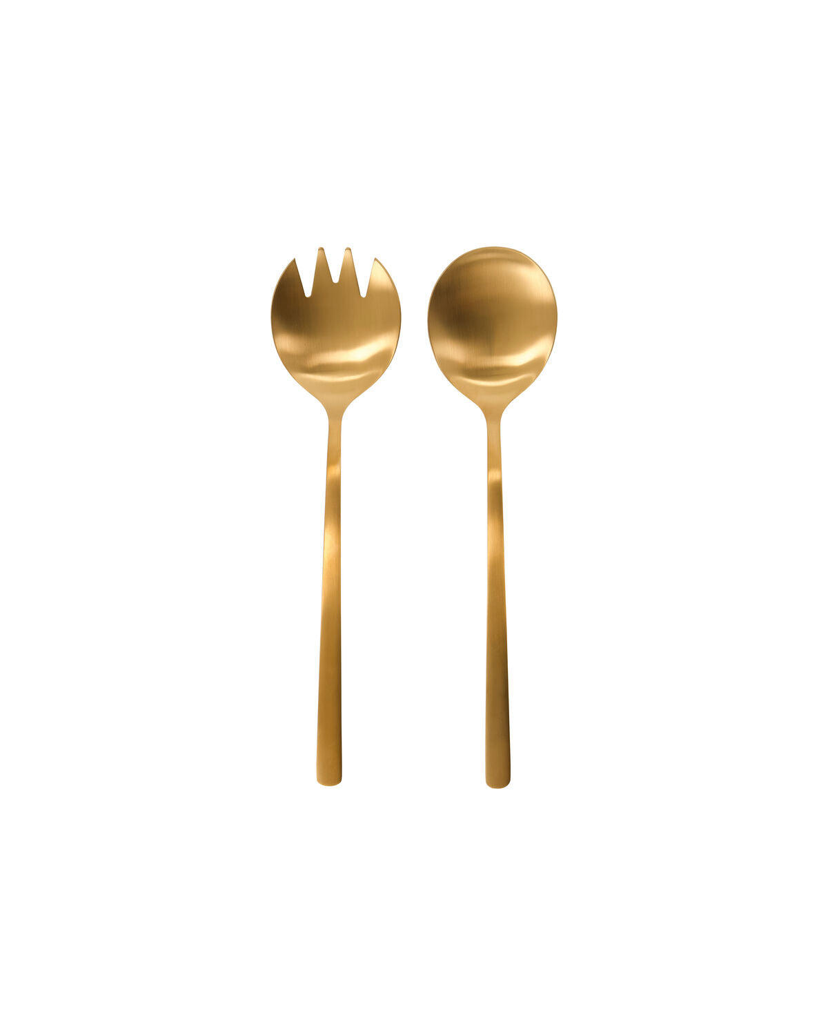 Salatbesteck, HDGolden, Gold in Gold präsentiert im Onlineshop von KAQTU Design AG. besteck ist von House Doctor