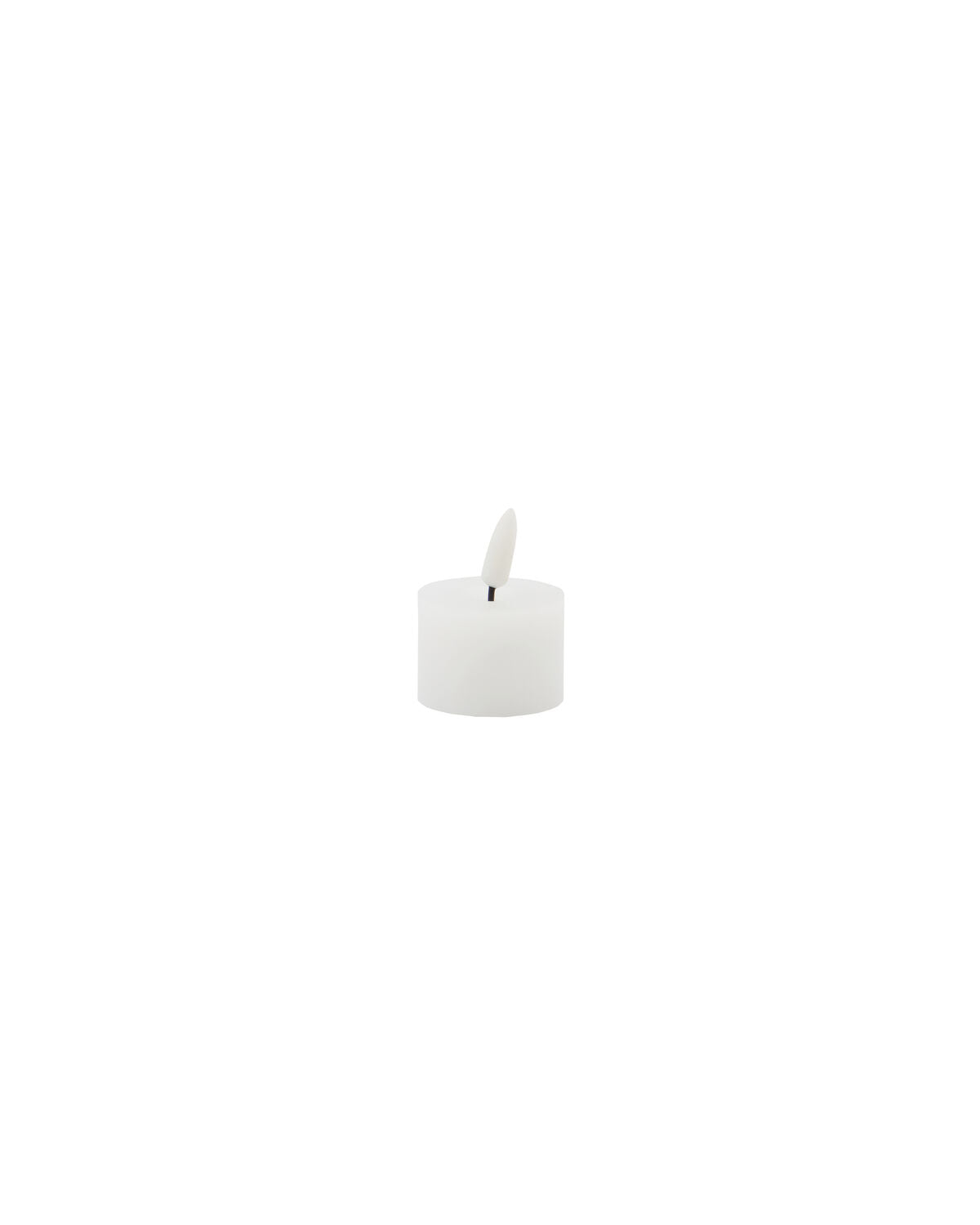 Kerze, LED in Weiß präsentiert im Onlineshop von KAQTU Design AG. Kerzen ist von House Doctor