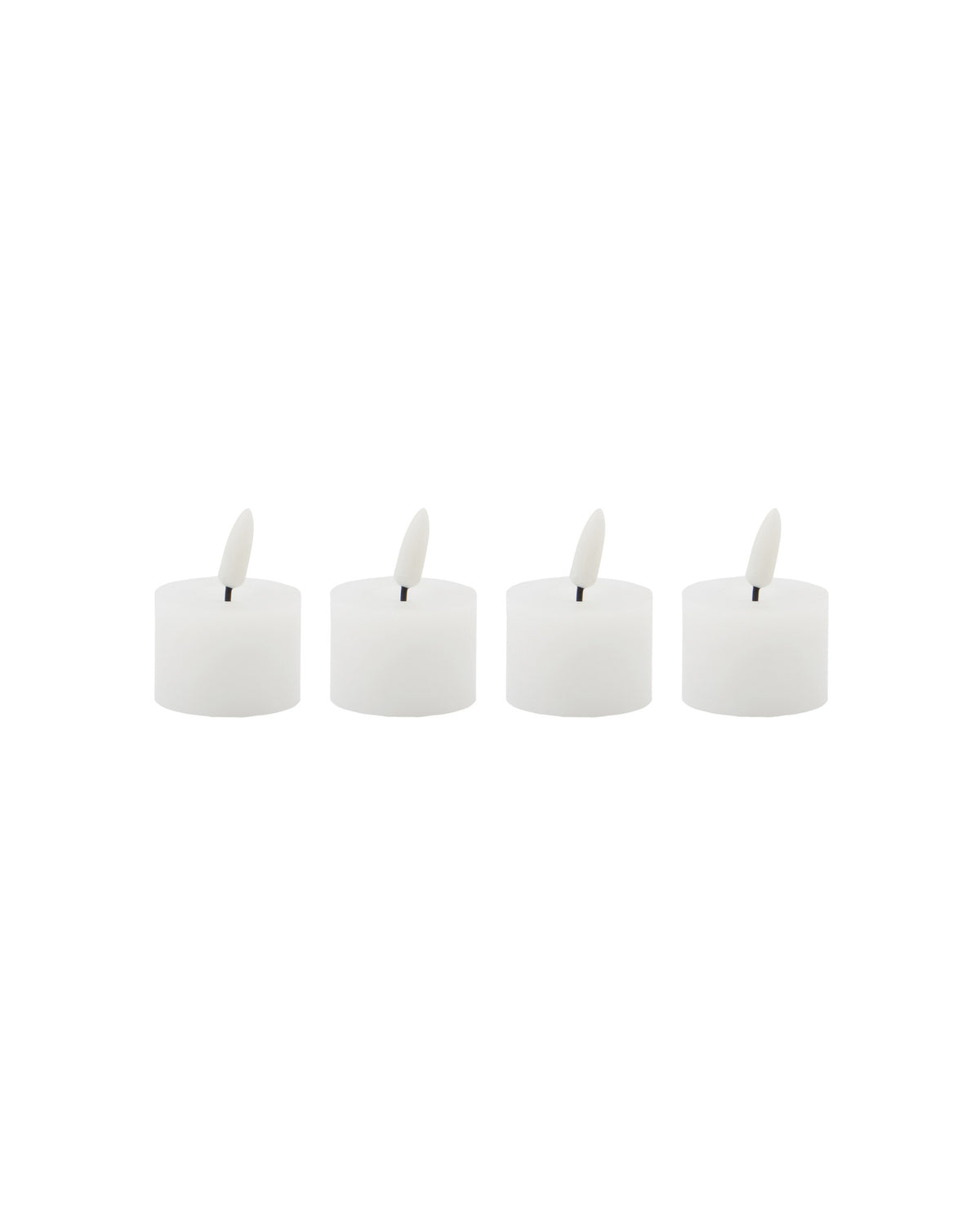 Kerze, LED in Weiß präsentiert im Onlineshop von KAQTU Design AG. Kerzen ist von House Doctor