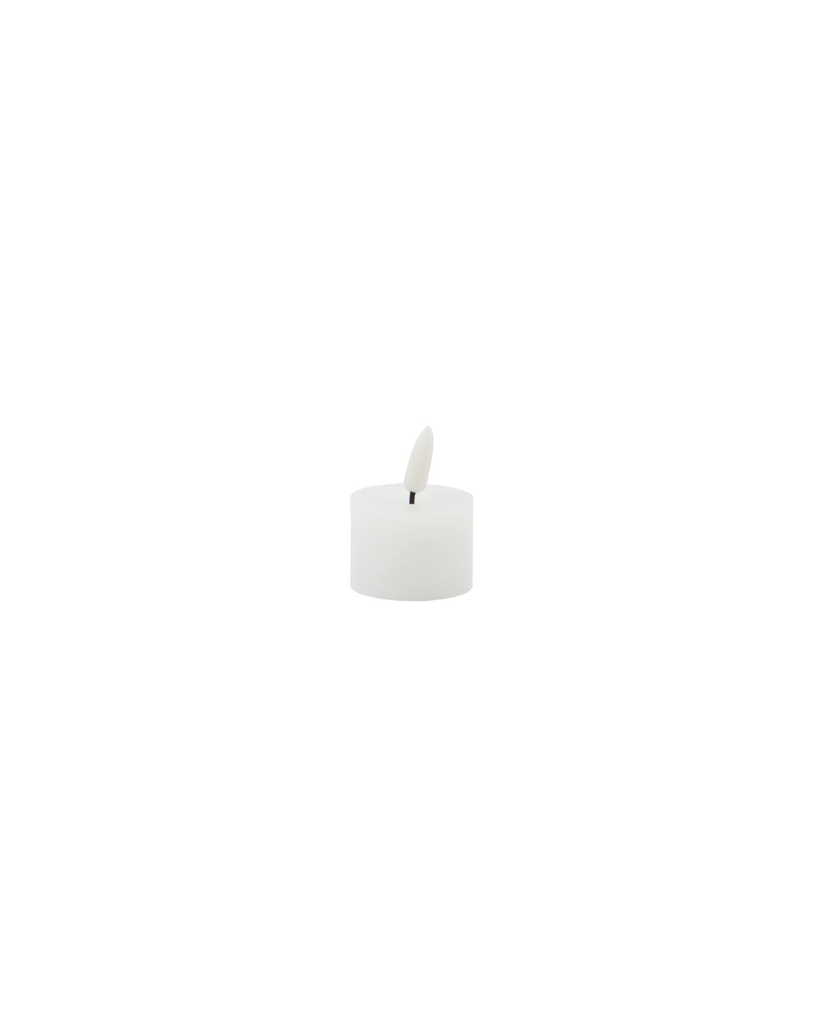 Kerze, LED in Weiß präsentiert im Onlineshop von KAQTU Design AG. Kerzen ist von House Doctor