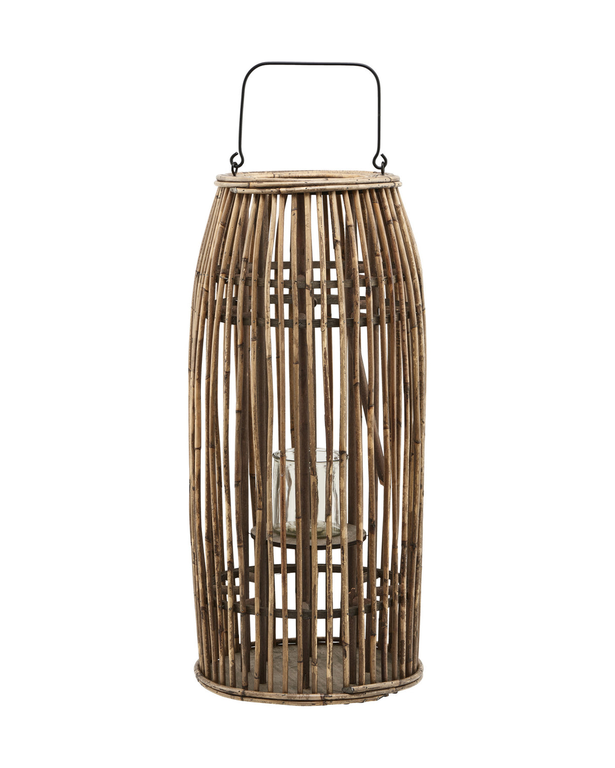 Laterne, Ova in Natur präsentiert im Onlineshop von KAQTU Design AG. Laterne ist von House Doctor