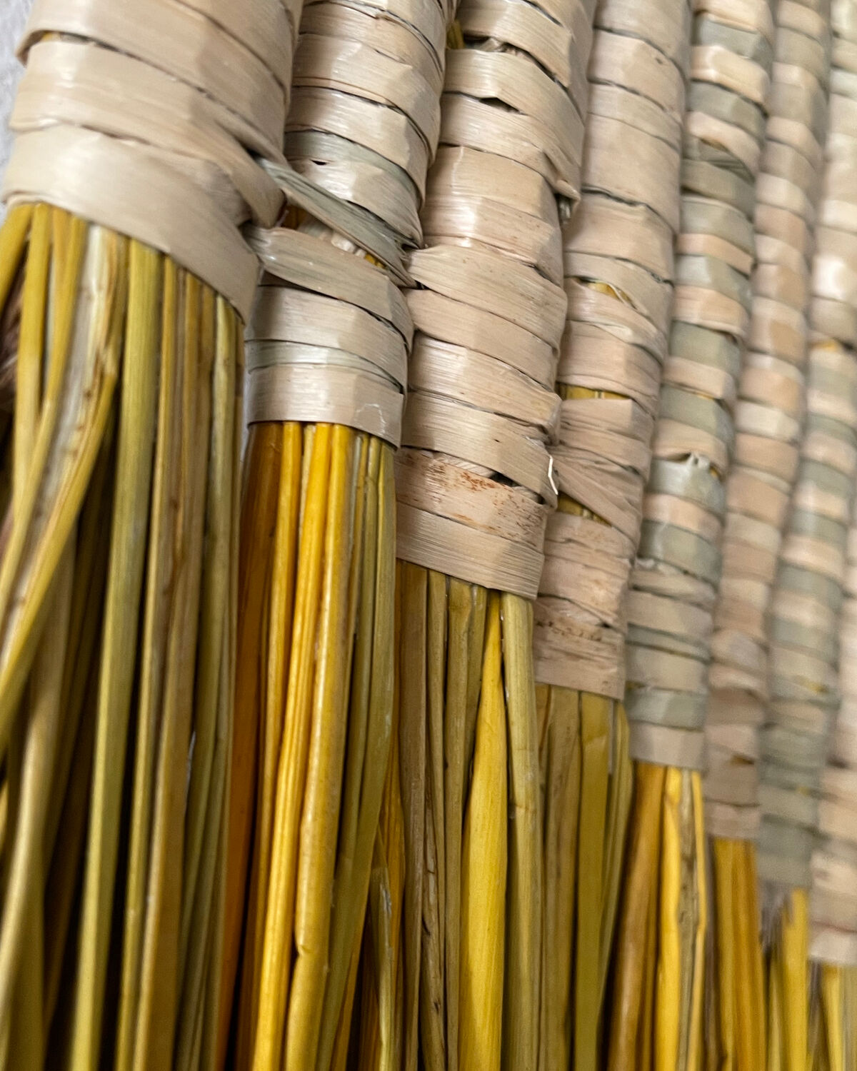 Wandobjekt, HDJunia in Natural/Yellow präsentiert im Onlineshop von KAQTU Design AG. Wand-Dekoration ist von House Doctor