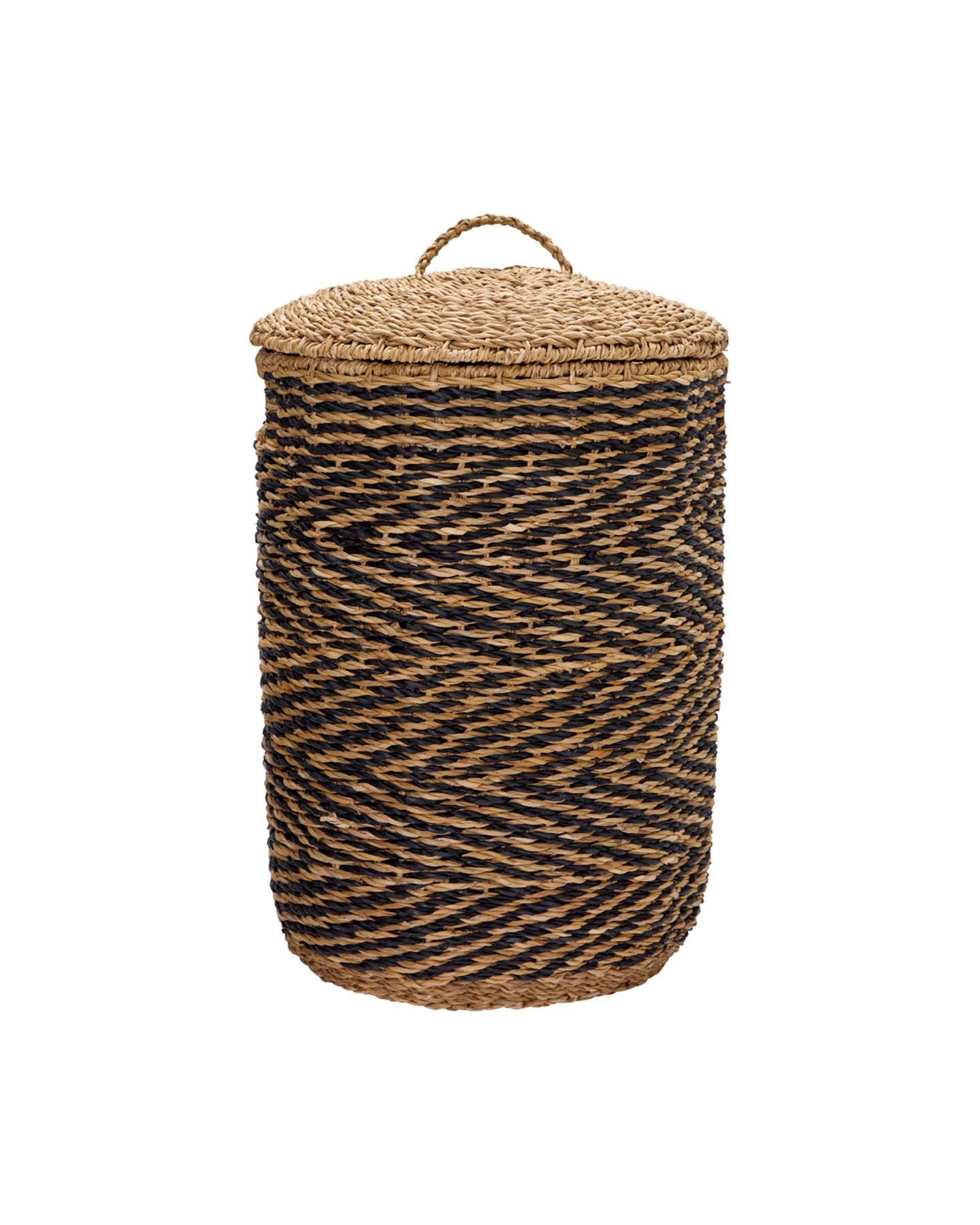 Entdecken Sie die Wäschekörbe HDCesto von House Doctor – handgeflochten aus Seegras, vereinen sie natürliche Eleganz und praktische Aufbewahrung für jeden Raum.