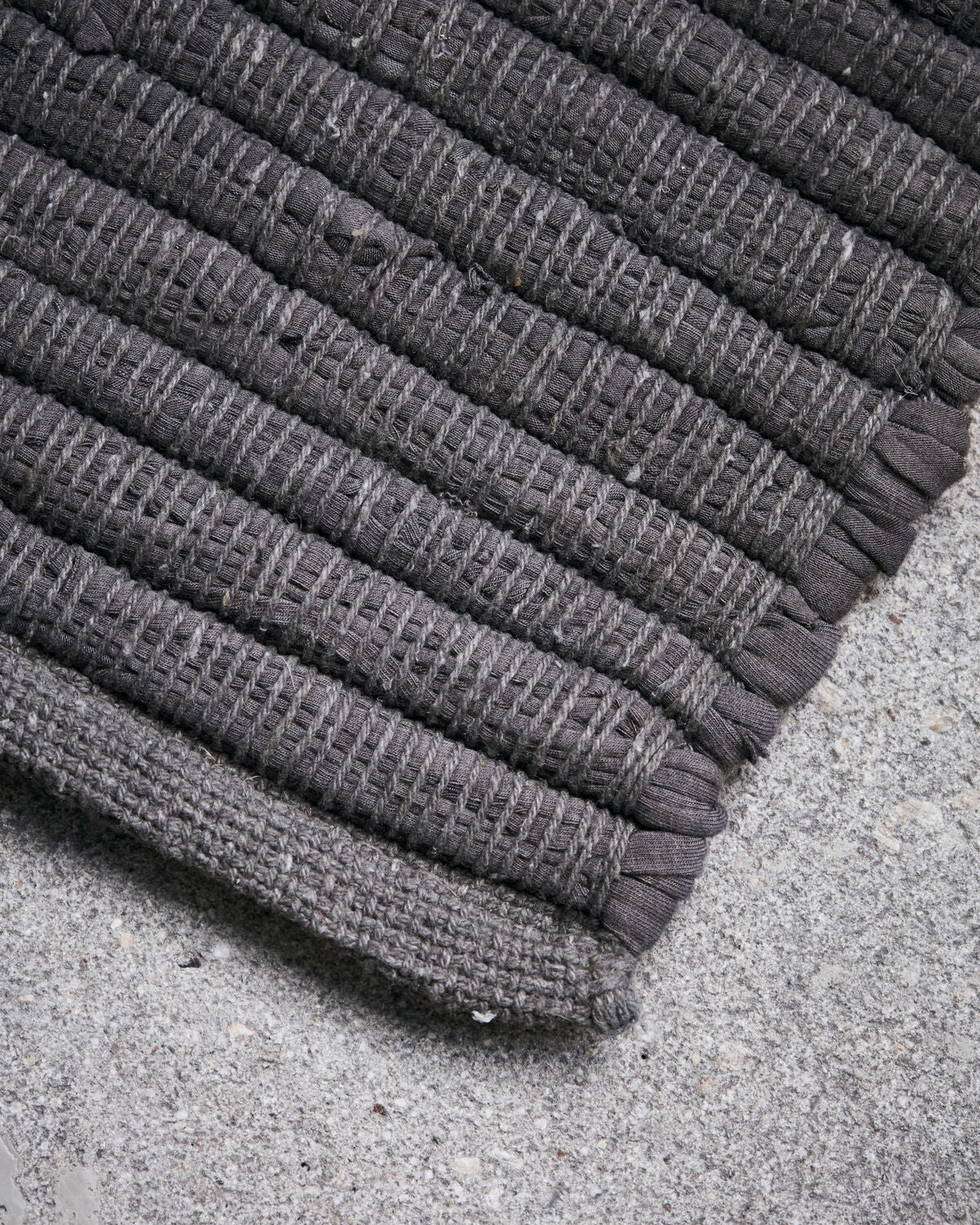 Teppich, Chindi in Grau präsentiert im Onlineshop von KAQTU Design AG. Teppich ist von House Doctor