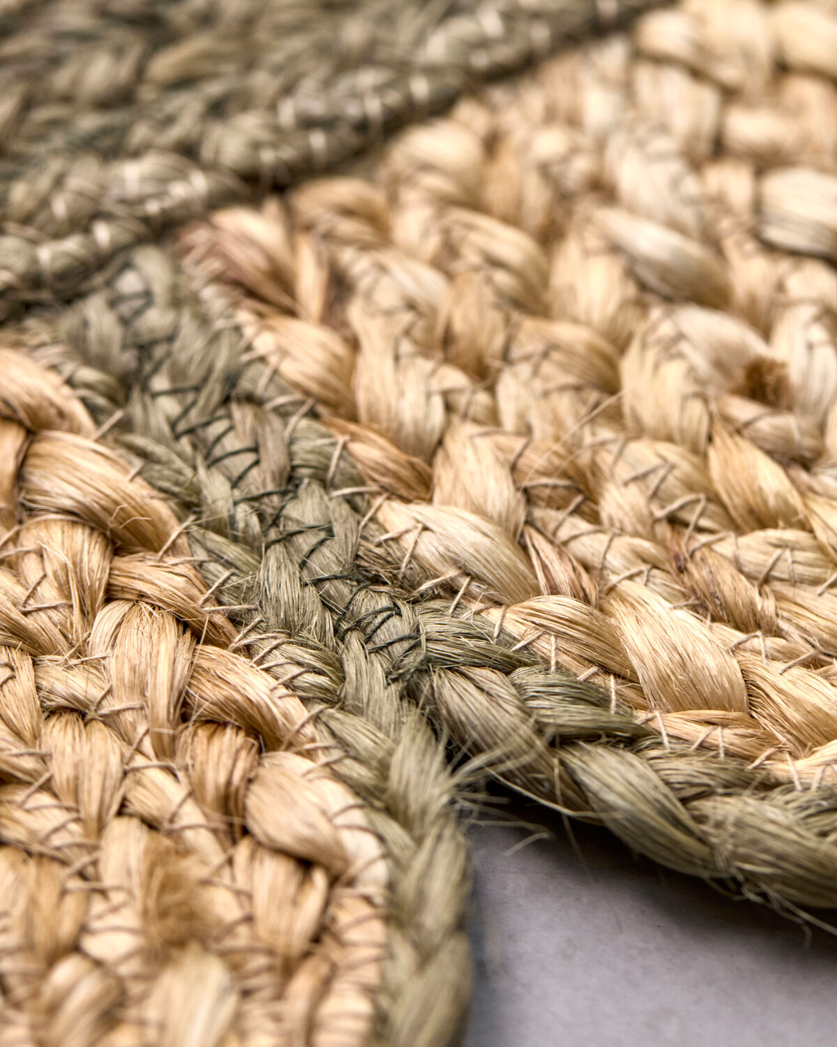 Teppich, HDDenta, Grün;Natur in Grün, Natur präsentiert im Onlineshop von KAQTU Design AG. Teppich ist von House Doctor