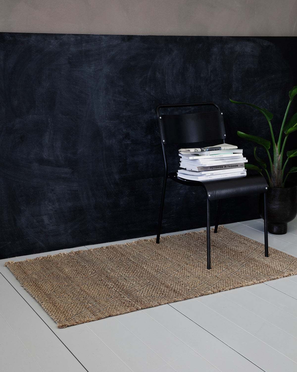 Teppich, Mara, Nude in Nude präsentiert im Onlineshop von KAQTU Design AG. Teppich ist von House Doctor